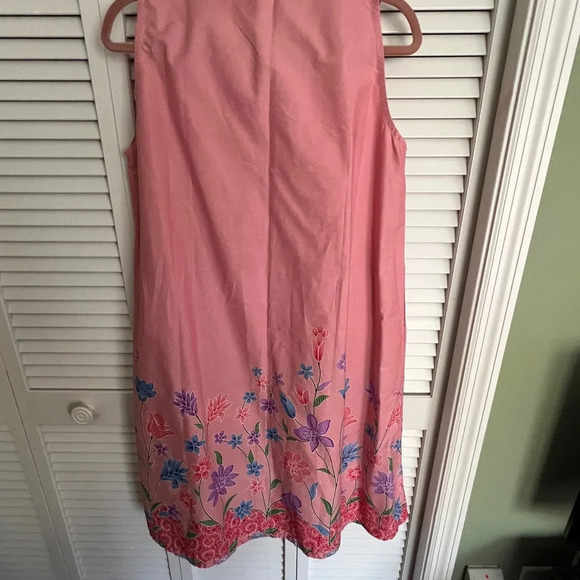 Thailand‎ Beach Coverup A Line Cotton Dress New M - Picture 6 of 6